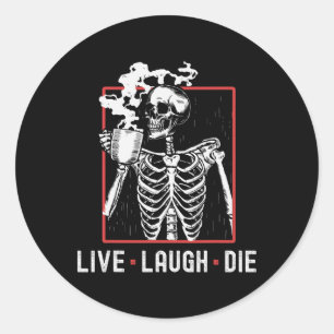 Adesivo Pai Skeleton do Dia de as Bruxas engraçado Die ao 