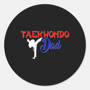 Adesivo Pai Taekwondo Camisa Tae Kwon Do Martirizam