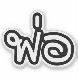Adesivo Pai Tailandês - พ่ อ / Phaw - Script De Idi