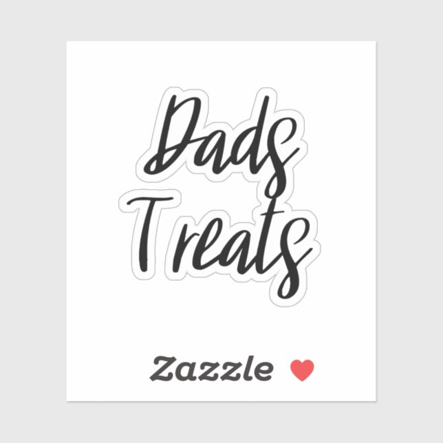 Adesivo Pai Treats Storage Sticker (Folha)