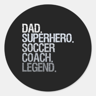 Adesivo Pai Treinador de Futebol