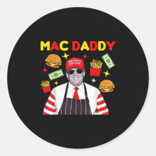 Adesivo Pai Trump Mac