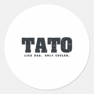 Adesivo Pai Ucraniano Tato