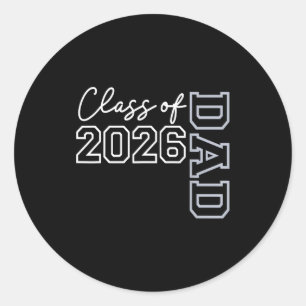 Adesivo Pai veterano 2026 turma de 2026 veteranos formatur