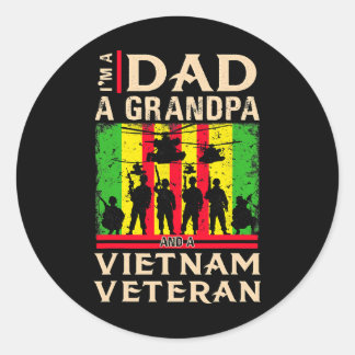 Adesivo Pai Vovô Vietnã Camisas Veteranas Veteranos pais v