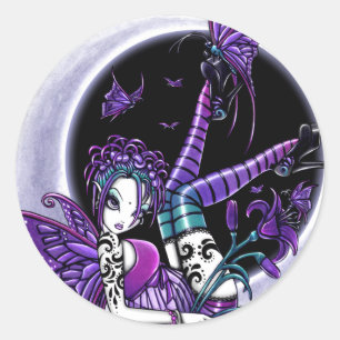 Adesivo "Paige" Borboleta-Arco-Íris