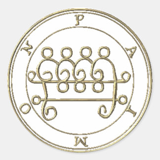 Adesivo Paimon 2 Goétia