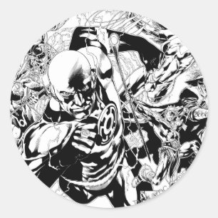 Adesivo Painel cómico da noite a mais preta