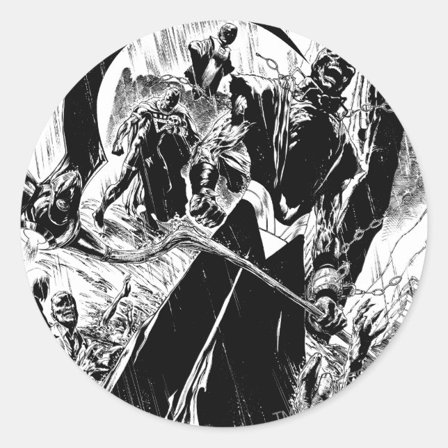 Adesivo Painel Lanterna Preta - Preto e Branco (Frente)