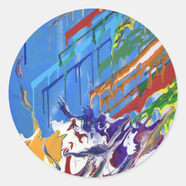 Adesivo Paint Blast (Frente)