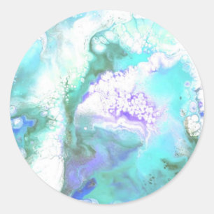 Adesivo "Paint Pour"