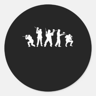 Adesivo Paintball Players Paintball Marker Paintball Gun G