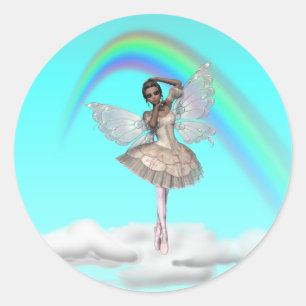 Adesivo País das fadas da bailarina do KRW