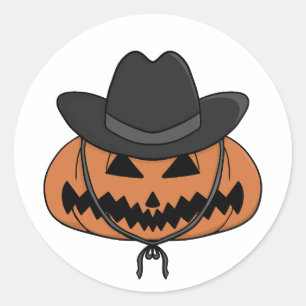 Adesivo País de Abóbora do Halloween