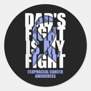 Adesivo Pais de Fita de Percepção do Cancer Esofágico