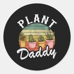 Adesivo Pais do Landscaper Gardener Plant Expert Pai