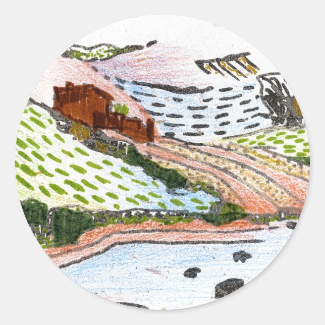 Adesivo País galês (Frente)