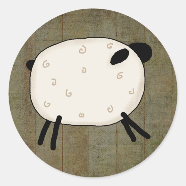 Adesivo País primitivo (Frente)