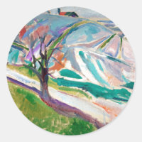 Paisagem com Edward Munch