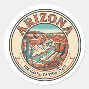 Adesivo Paisagem de Sonho Arizona Grand Canyon Nouveau Art