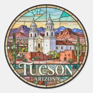 Adesivo Paisagem Desértica Moderna de Tucson 🌵