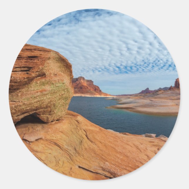 Adesivo Paisagem do Lago Powell (Frente)