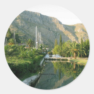 Adesivo Paisagem Dubrovnik Croácia