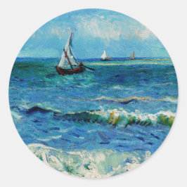 Adesivo Paisagem Marinha em Les Saintes-Maries Arte Fina