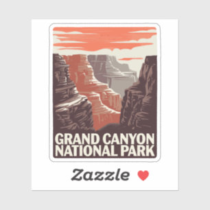 Adesivo Paisagem Nacional do Grand Canyon