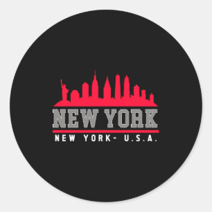 Adesivo Paisagem Urbana de Nova York City Bonita