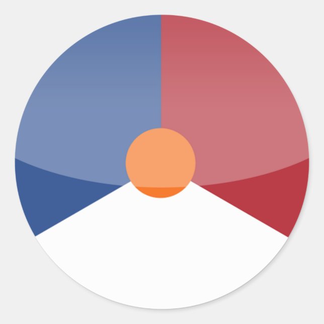 Adesivo países baixos (Frente)