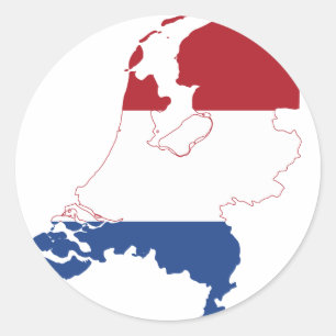 Adesivo Países Baixos NL