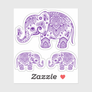 Adesivo Paisley de folhetim