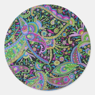 Adesivo Paisley Fantasy Sticker