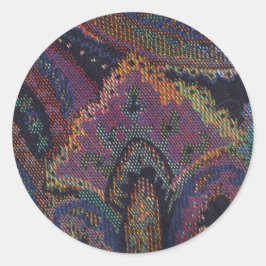 Adesivo Paisley Purple