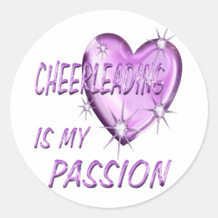ADESIVO PAIXÃO CHEERLEADING