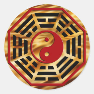 Adesivo PaKua ondas laranja escuras