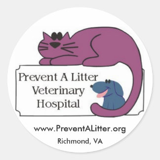 Adesivo PAL Sticker nº 1 - redondo