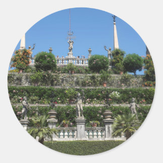 Adesivo Palácio Borromeo em Stresa, Itália