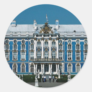 Adesivo Palácio de Catherine em Pushkin, St Petersburg,