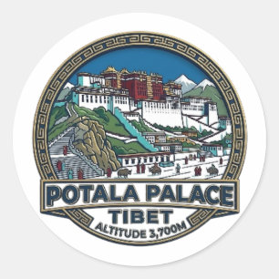 ADESIVO PALÁCIO POTALA