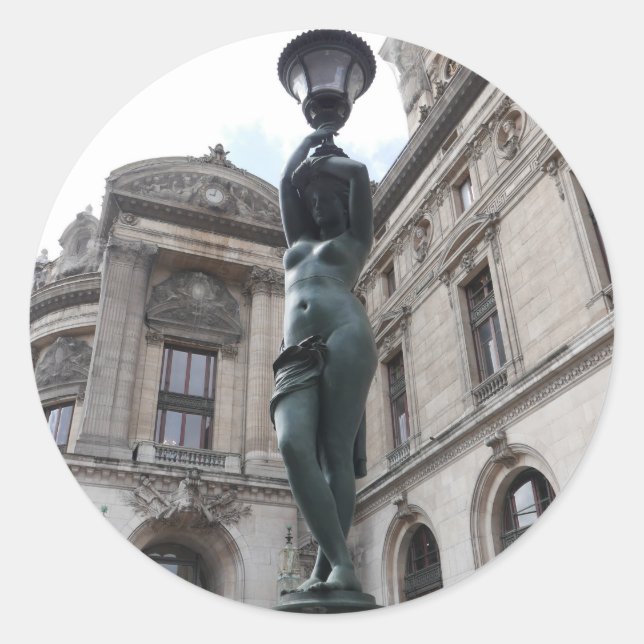 Adesivo Palais Garnier. Paris. França. (Frente)