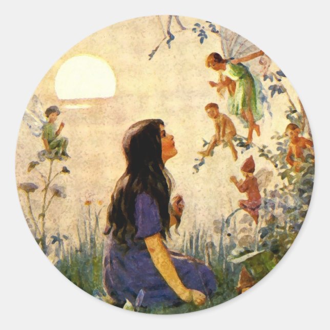 Adesivo Palangreiros redondos com segredos farejadores (Frente)