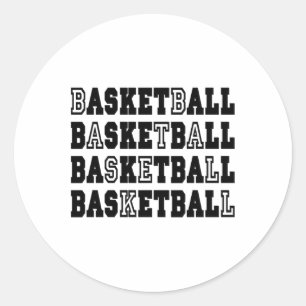 Adesivo Palavra de Basquete
