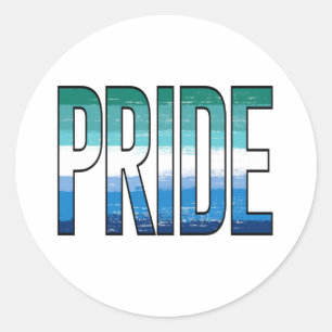 Adesivo Palavra de Orgulho Malista gay