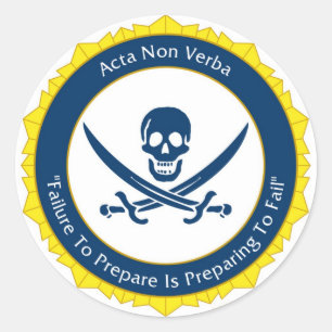 Adesivo Palavras da ação não - acta latin não Verba