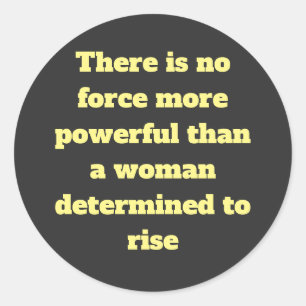 Adesivo Palavras de empoderamento para mulheres em