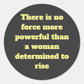 Adesivo Palavras de empoderamento para mulheres em