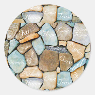 Adesivo Palavras de incentivo, palavras de Hope_