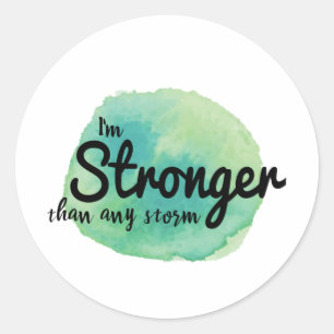 Adesivo Palavras inspiradoras para sonhadores e duros